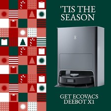 ECOVACS DEEBOT X1 Omni Robot Vacuum and Mop Combo with - Scratch  Dent