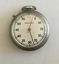 Westclox Stop Watch Mechanical Wind Up