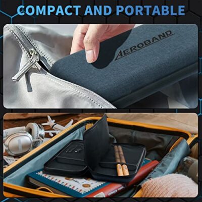 POCKETDRUM 2 PLUS ケースセット AEROBAND Amazon | AeroBand 電動エアードラムスティック収納バッグケース