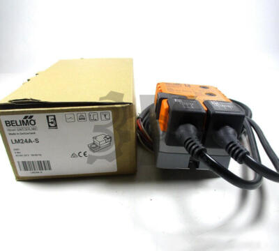 New 1PC BELIMO Electric Throttle Air Valve Actuator LM24A-S 24V 5NM