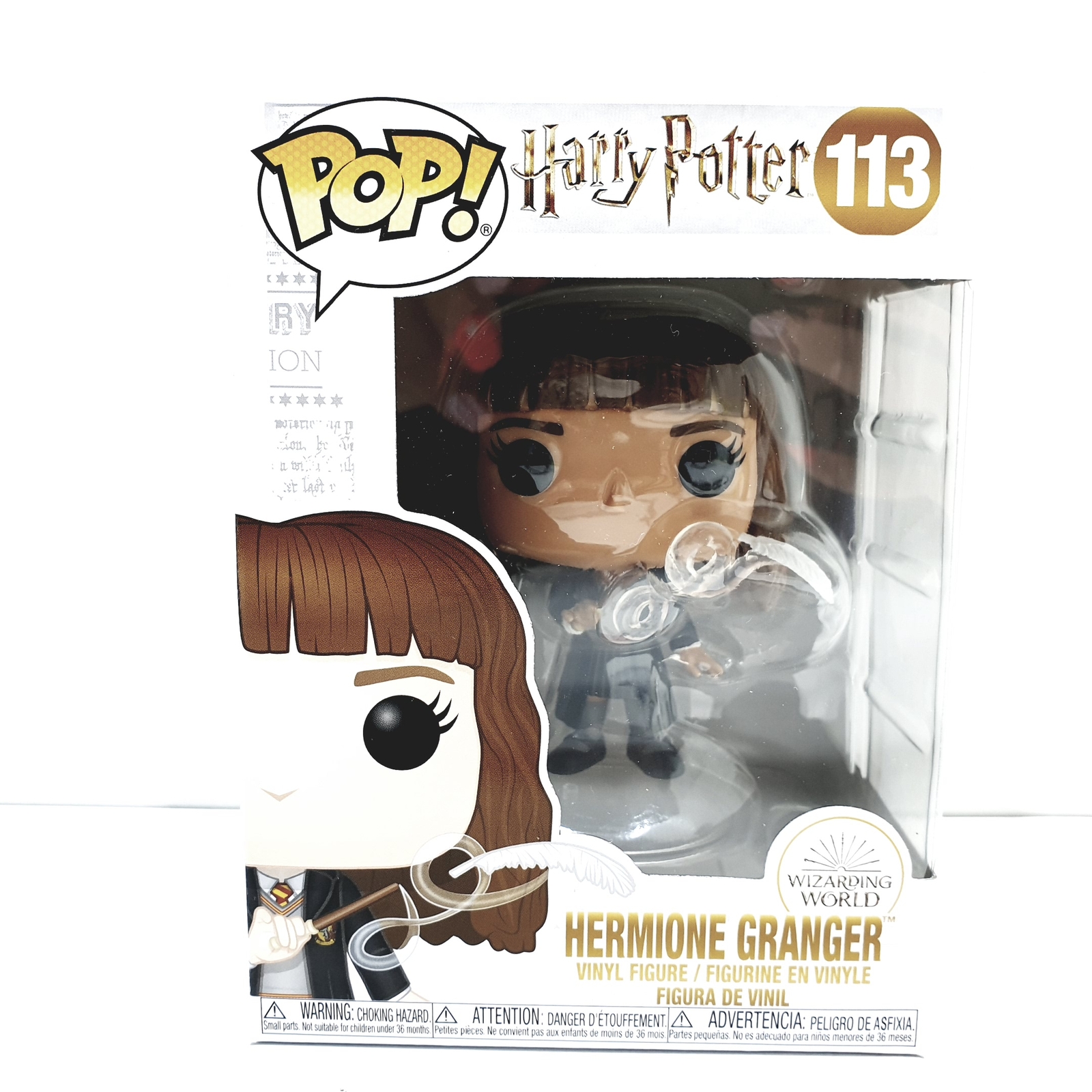 Figura Funko Hermione Granger Harry Potter 113 (Po166306)