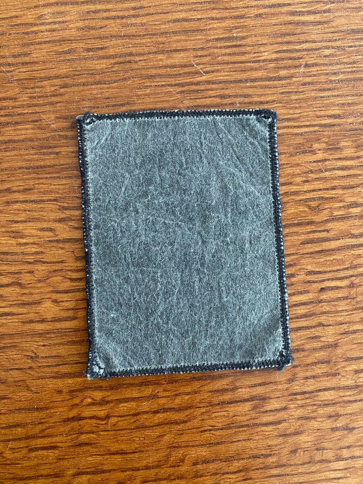 Iron Maiden Rare Official Original 1981 Killer World Tour 81 Logo