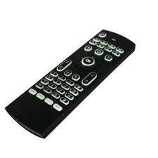 2.4GHz USB Air Mouse Backlit Wireless Keyboard Remote Control for TV Media Box