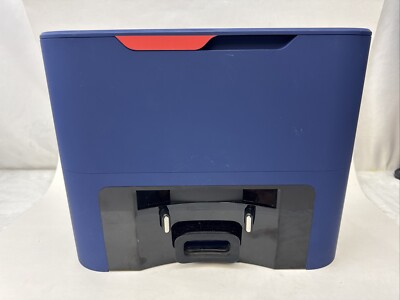 bObsweep Dustin Self-Emptying Robot Vacuum Cleaner (Dock Station only) in Navy
