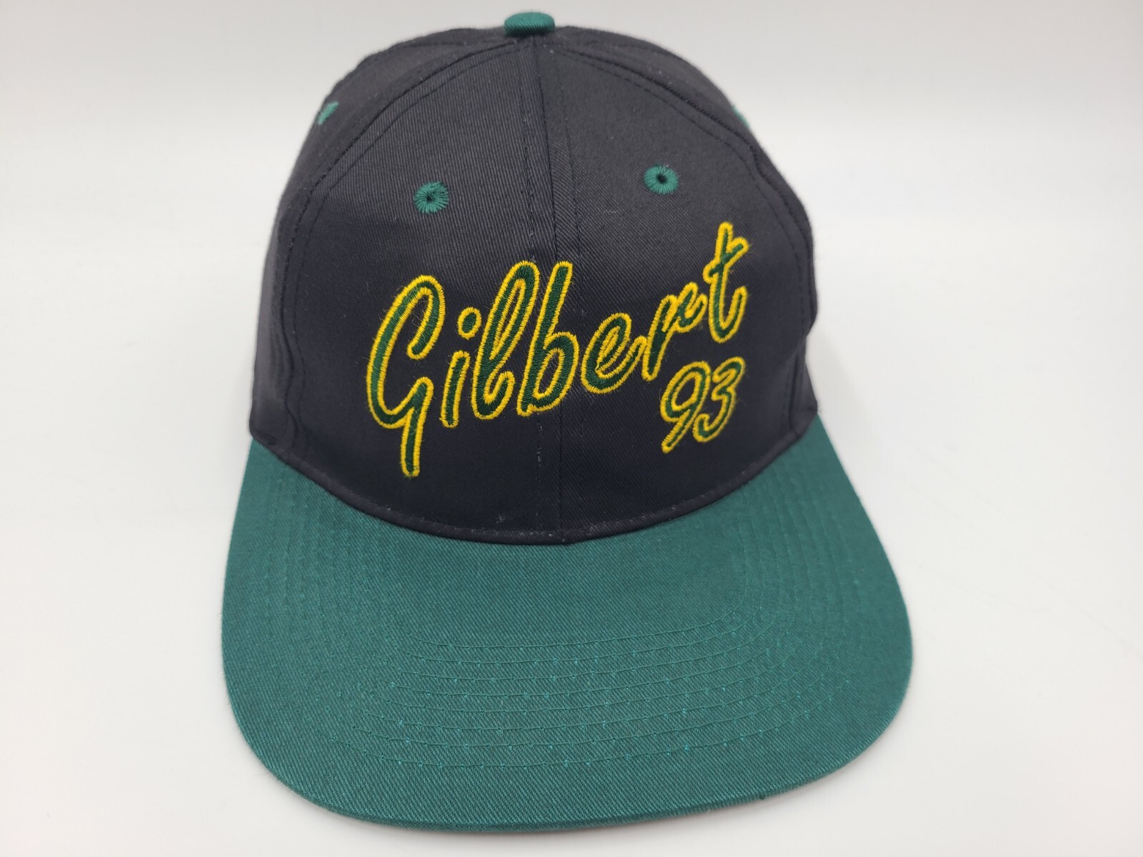 Vintage Gilbert Brown #93 Green Bay Packers Burger King Snapback Cap Black