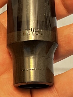 Rare vintage Meyer New York tenor saxophone mouthpiece 5 Medium