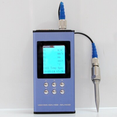 Brand New Economical Vibration Spectrum Analyzer & Data Collector HG911H