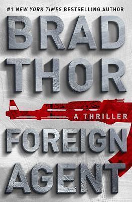 Foreign Agent by Brad Thor (2016, Hardcover) - Foto 1 di 1