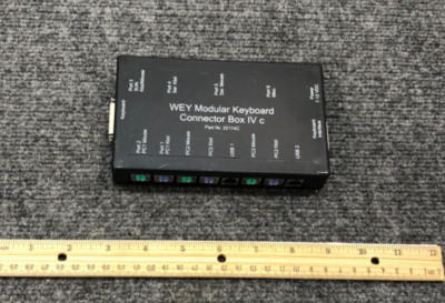 GMK Connector Box IV c WEY Modular Keyboard 22114C (Unit Only)