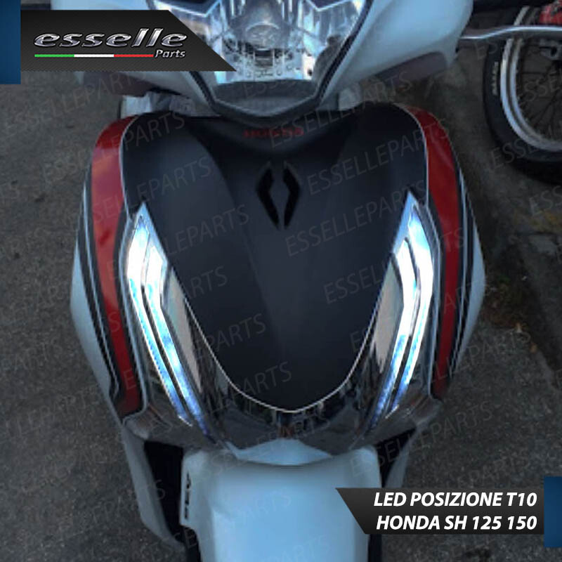 KIT A LED HONDA SH 125 150 2009-2012 POSIZIONE T10 - Foto 9