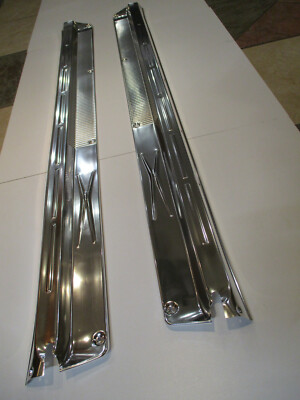 New Sill Plates fit 1960-1961 Dodge Polara & Matador
