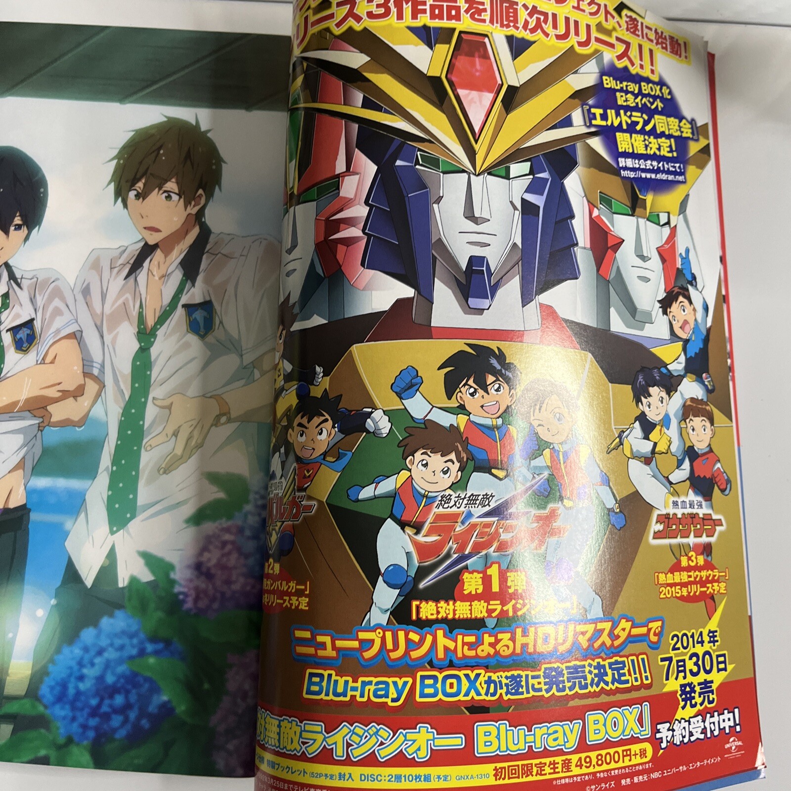 Newtype Magazine June 2014 Chaika The Coffin Princess Japanese Anime Manga