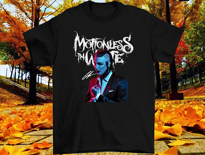 Chris Motionless Motionless in White Band T Shirt S-5XL NL3231