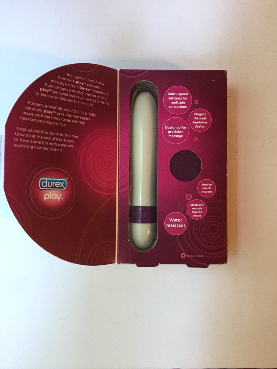Durex Play Allure Massager, Battery Included 1 ct Female pleasure