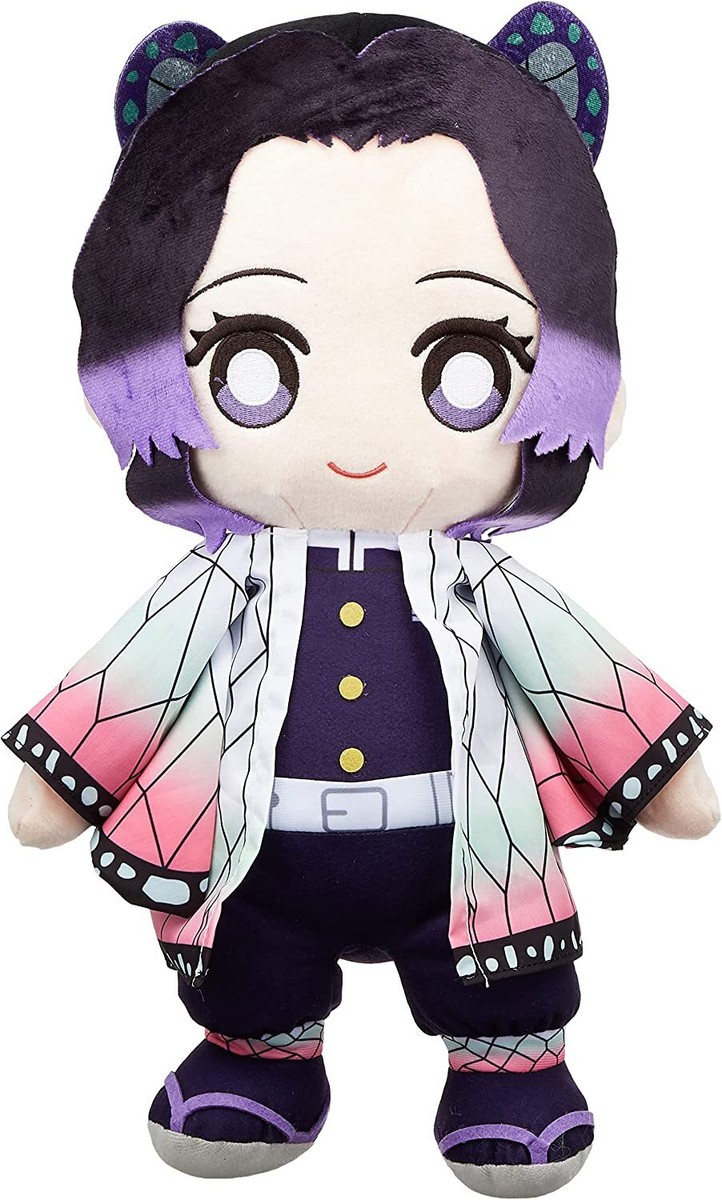 Shinobu RYUSEITAI キャラクターグッズセット Amazon.com: Bandai Demon Slayer Kimetsu no Yaiba Chibi Plush
