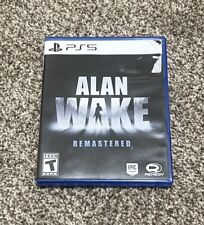 Alan Wake Remastered - PS5