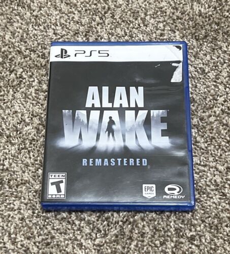 Ps5 alan wake remastered new sealed - video gaming - by owner - electronics  media sale - craigslist