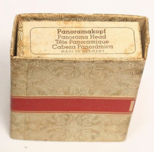 ROLLEI FRANKE  HEIDECKE PANORAMA HEAD-VINTAGE AND COLLECTIBLE-BOX  INSTRUCTION
