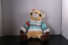 NEW Dan Dee CLARICE Plush Plays RUDOLPH THE RED NOSED REINDEER Song 6.5" 2017
