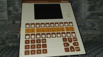 LAUER PCS 950  Rismat Label PCS950- Version PG 950.100.6  190595 OPERATOR PANEL