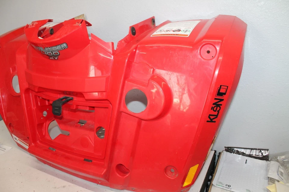 2007 CAN-AM OUTLANDER 400 XT FRONT FENDER 703500530 Foto 2 de 4