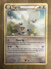 Pokémon TCG Togetic HS-Undaunted 39/90 Regular Uncommon DMG on eBay