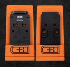 C&H V4 Optic Mounting Plate For HK VP9 Optic Ready to Trijicon RMR/SRO  HK-RSH