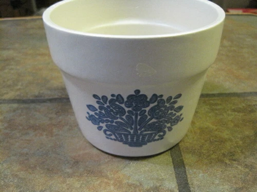PFALTZGRAFF ~ FTD ~ YORKTOWNE ~ FLOWER POT ~ CIRCA 1982 ~ EUC
