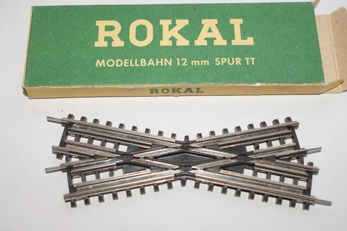 Rokal TT 00191 Crossing Right Original Box