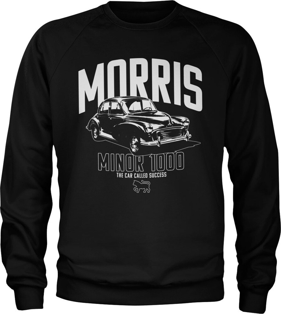 Толстовка Morris Minor 1000 Черная