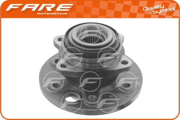 Kit roulement de roue FARE SA 14160 pour réparation de moyeu Sprinter 3.5 tonnes