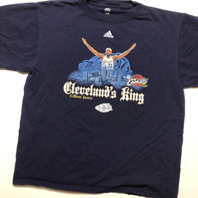 Nike Lebron James Cleveland Cavaliers Championship Ring Shirt Cavs