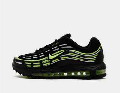 靴 Nike Air Max TL 2.5 27cm NIKE Air Max TL 2.5 Rubber-Trimmed Leather and Mesh Sneakers