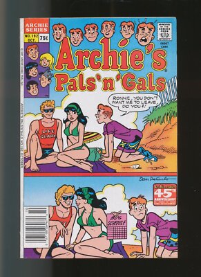 Archie´s Pals´n´Gals  no 192  US Archie 1987  vfn-nm