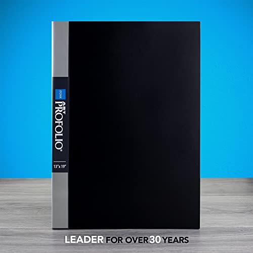 Itoya Original Art ProFolio 13x19 Black Photo Album Book with 48 Pages Portfolio - Picture 7 of 7