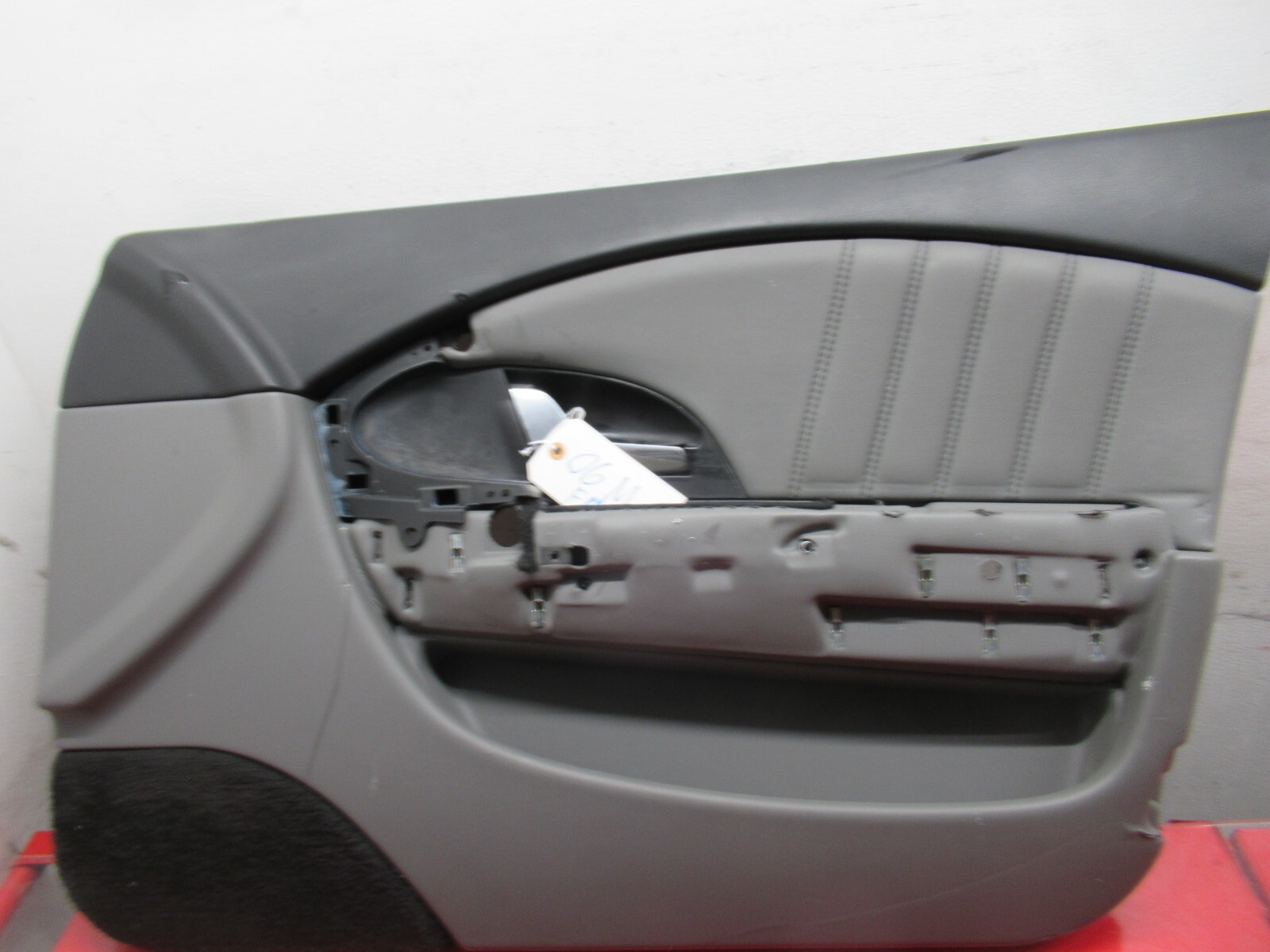 04-08 MASERATI QUATTROPORTE FRONT RIGHT PASSENGER SIDE INTERIOR DOOR PANEL OEM