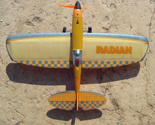 KK Radian ~ Control Line Model ~ Laser-cut Balsa Wing RIB & Former SET - Picture 2 of 4