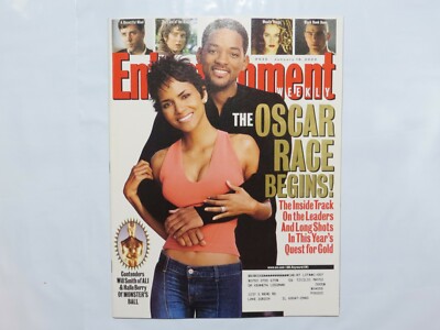 Entertainment Weekly January 18 2002 Will Smith ALI Halle Berry Monster's Bal AZ
