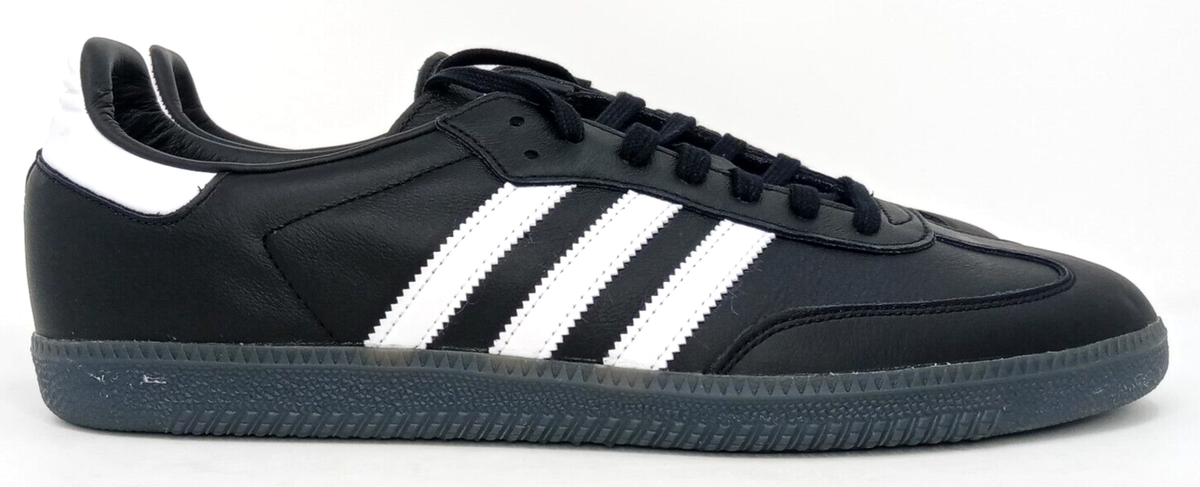 adidas gazelle silver green womens adidas Originals Samba OG 7.5 / Cloud White/Night Indigo/Gum main image 0