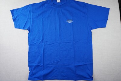 Sting Local Crew Tour Mens Size Xl Blue Short Sleeve 2005