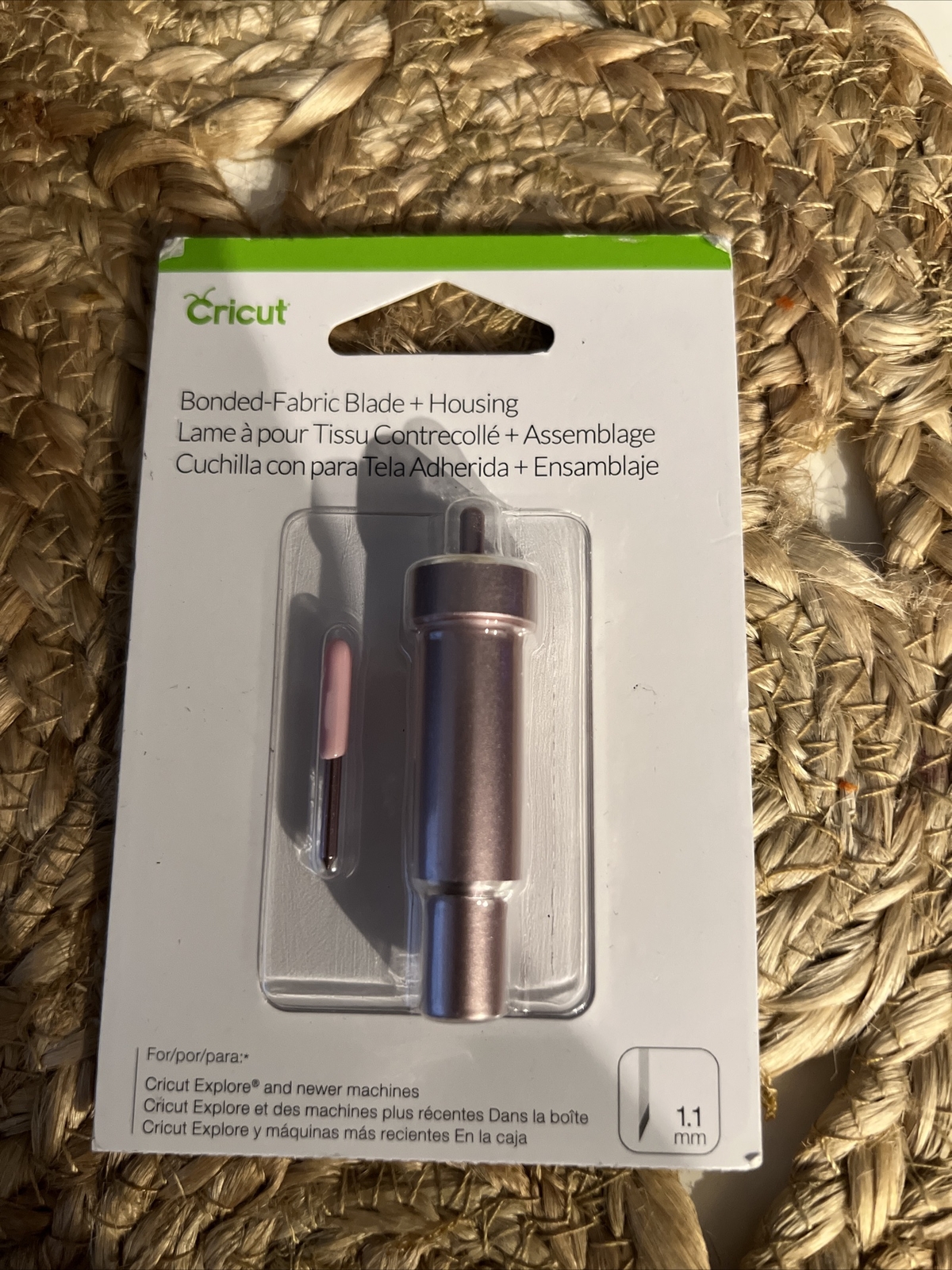 Cricut 2004227 lemmet van geblondeerd weefsel, meerkleurig