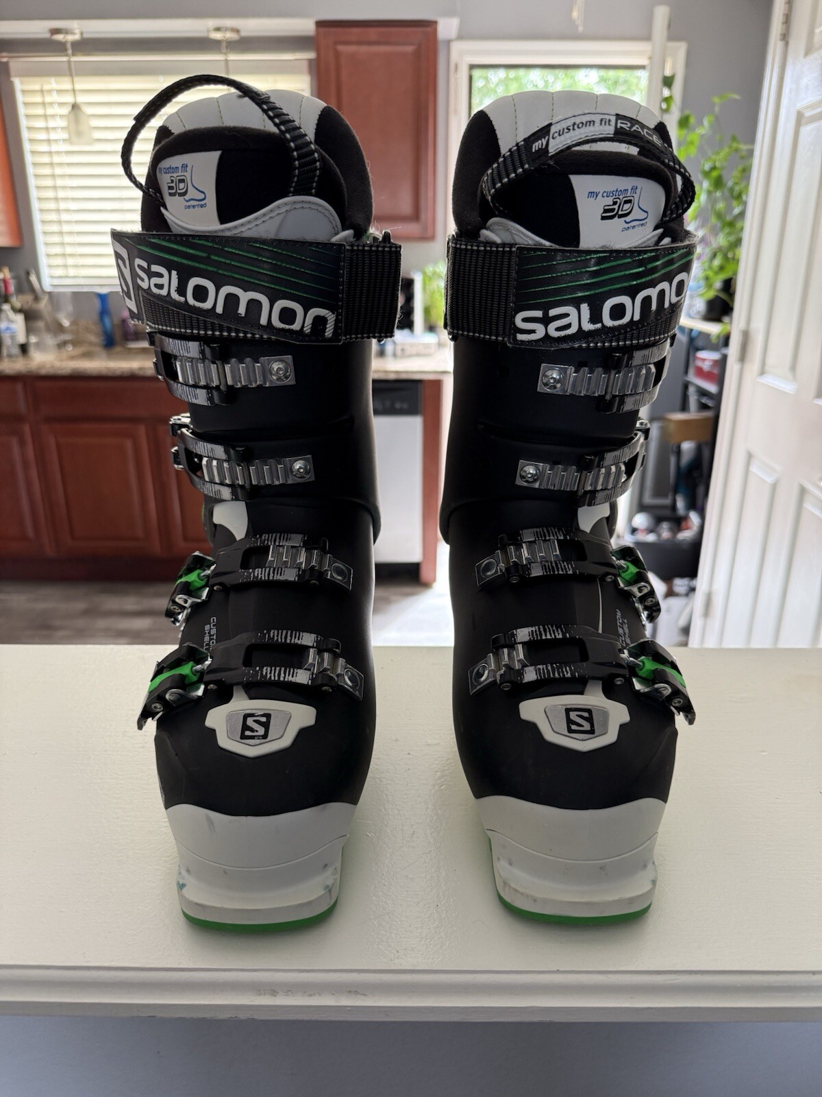 Scarponi da sci Salomon X Pro 120 Energyzer fodera taglia 24 25 5 R ottime condizioni!