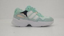 ADIDAS ORIGINALS KIDS YUNG-96 C ICEMINT/WHITE/ORG F35277 - BRAND NEW IN BOX