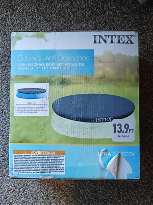 Intex 15-Foot Round Easy Set Pool Cover #28023E