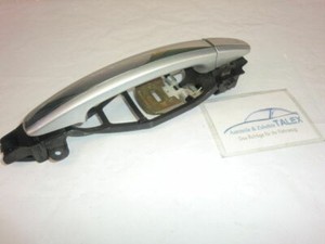 VW Phaeton 3D Türgriff Außen Türaußengriff Griff hinten HL  B6C2269