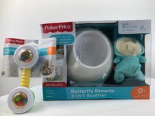 fisher price butterfly dreams soother