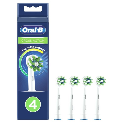 Lot De 4 Têtes De Rechange Oral-B PRO Sensitive Clean Pour Brosses Braun - Neuves