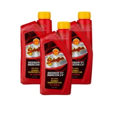 Schaeffer's Oil Dexron VI/Mercon LV Auto Transmission Fluid (3 quarts) #205A
