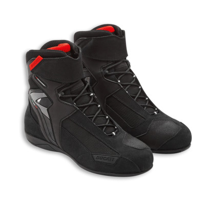 Ducati TCX company C3 mid-calf boots shoes sneakers shoes black New 