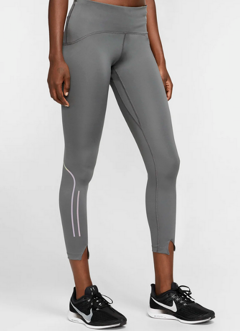 NIKE POWER SPEED TIGHT FIT SIZE XL UK 16 18 LEGGINGS GYM RUN GREY  CJ7633-068 | eBay UK
